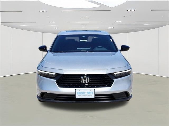 new 2025 Honda Accord Hybrid car, priced at $34,805