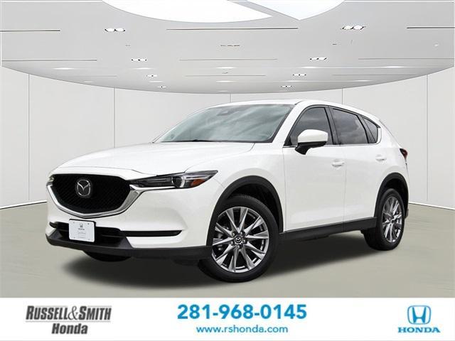 used 2021 Mazda CX-5 car, priced at $24,982
