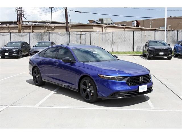 new 2025 Honda Accord Hybrid car, priced at $36,980