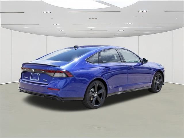 new 2025 Honda Accord Hybrid car, priced at $35,501