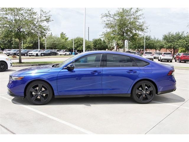 new 2025 Honda Accord Hybrid car, priced at $36,980