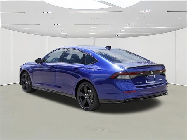 new 2025 Honda Accord Hybrid car, priced at $35,501