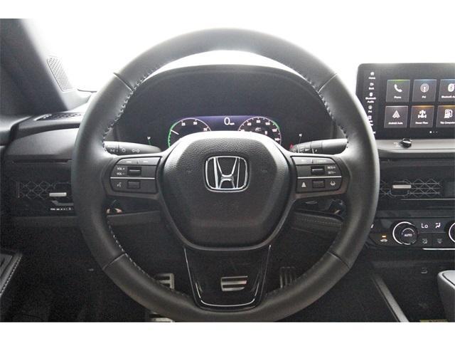 new 2025 Honda Accord Hybrid car, priced at $35,501