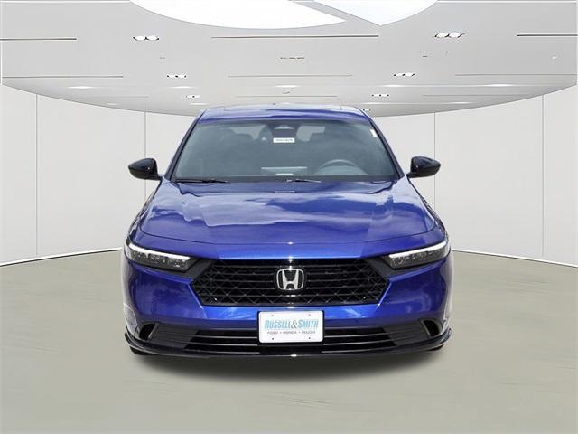 new 2025 Honda Accord Hybrid car, priced at $35,501