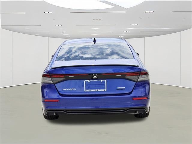 new 2025 Honda Accord Hybrid car, priced at $35,501