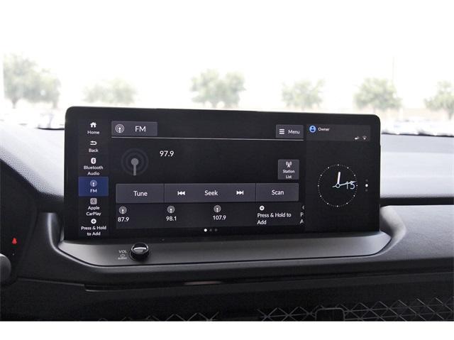 new 2025 Honda Accord Hybrid car, priced at $36,980