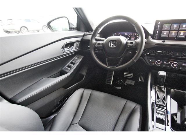 new 2025 Honda Accord Hybrid car, priced at $36,980