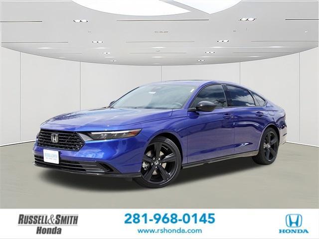 new 2025 Honda Accord Hybrid car, priced at $35,501