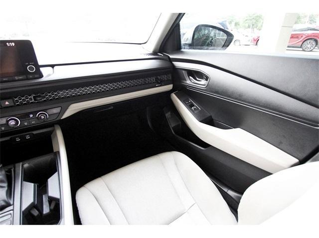 used 2024 Honda Accord car, priced at $26,018