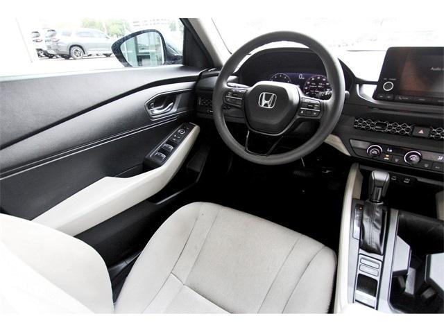 used 2024 Honda Accord car, priced at $26,018