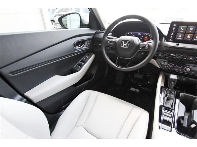 new 2025 Honda Accord Hybrid car, priced at $35,083