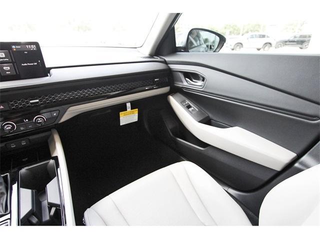 new 2025 Honda Accord Hybrid car, priced at $35,083