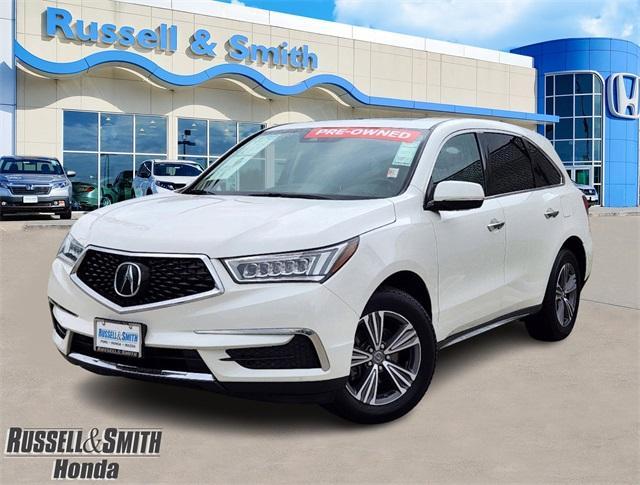 used 2019 Acura MDX car, priced at $24,591