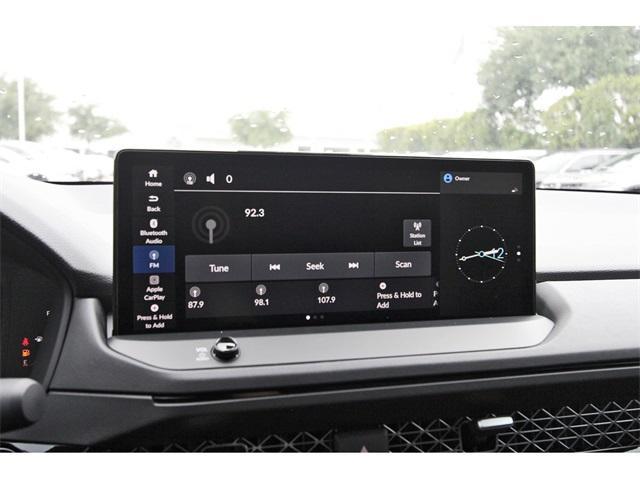 new 2025 Honda Accord Hybrid car, priced at $35,064