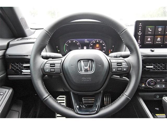 new 2025 Honda Accord Hybrid car, priced at $35,064