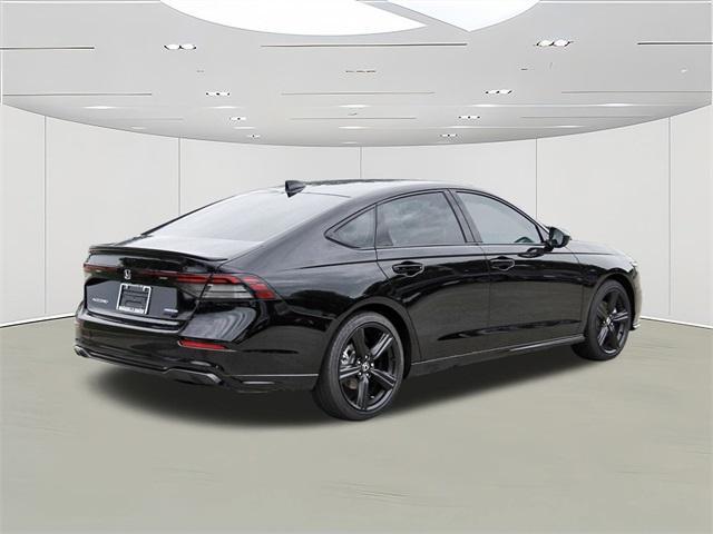 new 2025 Honda Accord Hybrid car, priced at $35,064