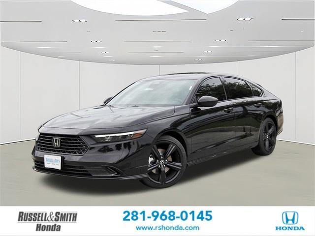 new 2025 Honda Accord Hybrid car, priced at $35,064