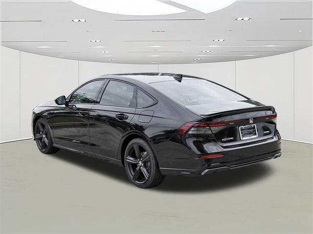 new 2025 Honda Accord Hybrid car, priced at $35,064