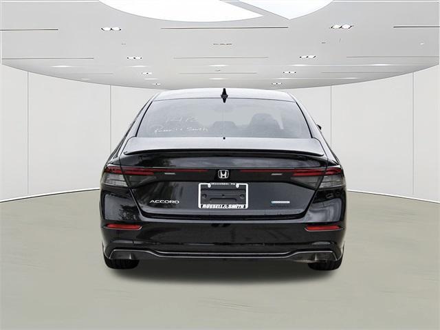 new 2025 Honda Accord Hybrid car, priced at $35,064