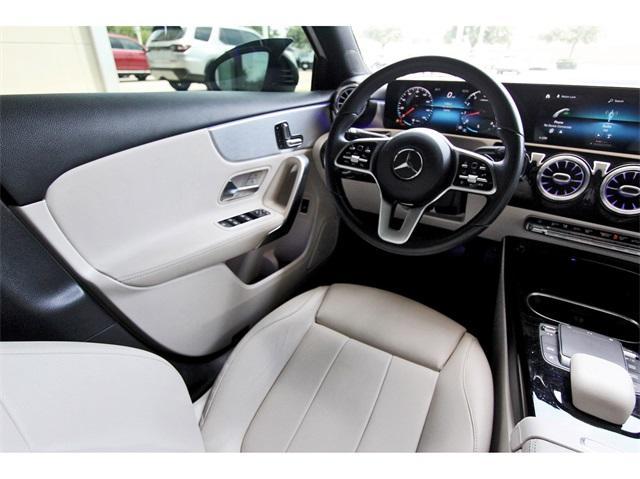 used 2021 Mercedes-Benz A-Class car, priced at $23,792