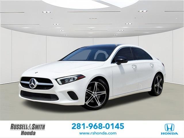 used 2021 Mercedes-Benz A-Class car, priced at $23,792