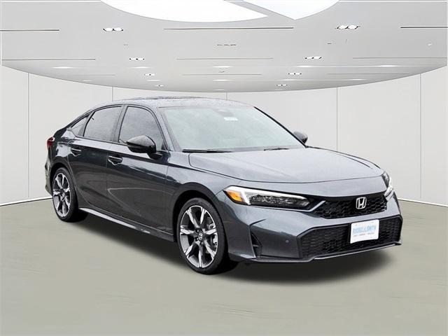 new 2025 Honda Civic Hybrid car, priced at $33,100