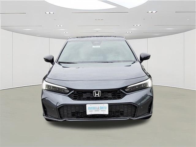 new 2025 Honda Civic Hybrid car, priced at $33,100