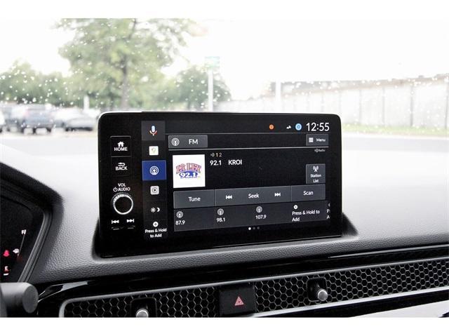 new 2025 Honda Civic Hybrid car, priced at $33,100