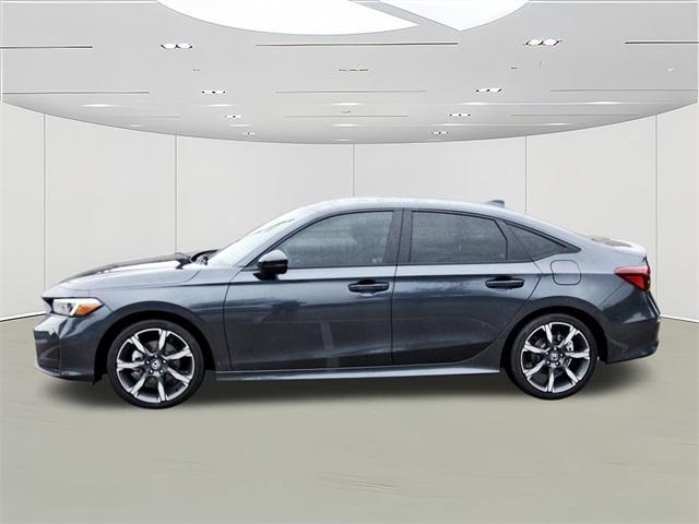 new 2025 Honda Civic Hybrid car, priced at $33,100