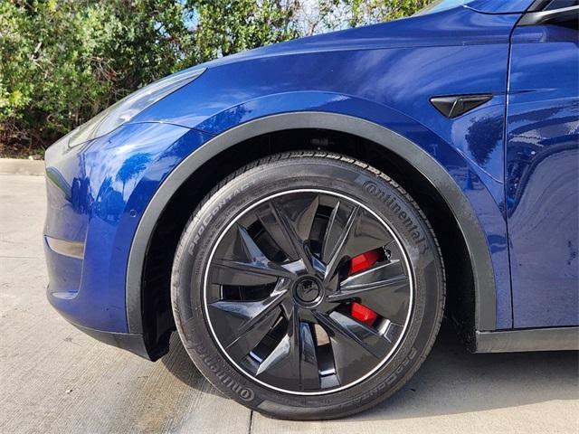 used 2021 Tesla Model Y car, priced at $29,997