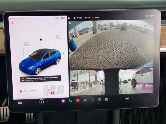 used 2021 Tesla Model Y car, priced at $29,997