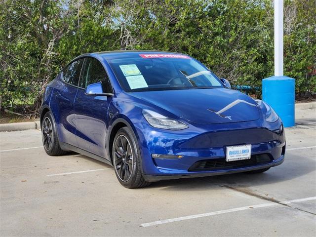 used 2021 Tesla Model Y car, priced at $29,997