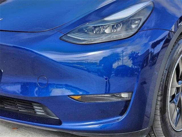 used 2021 Tesla Model Y car, priced at $29,997