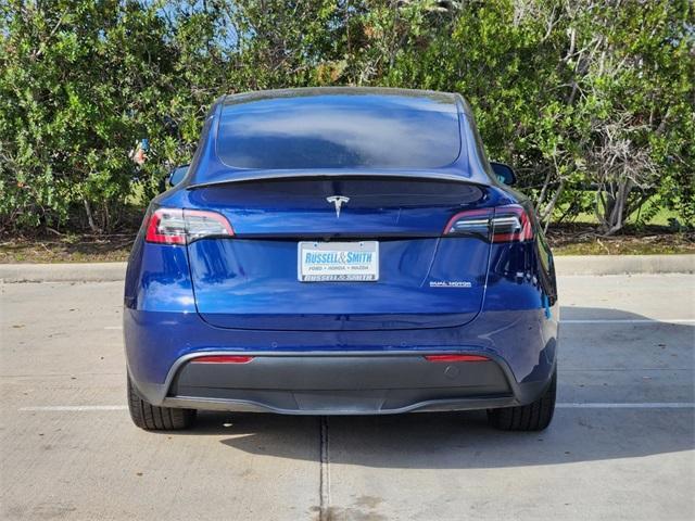 used 2021 Tesla Model Y car, priced at $29,997