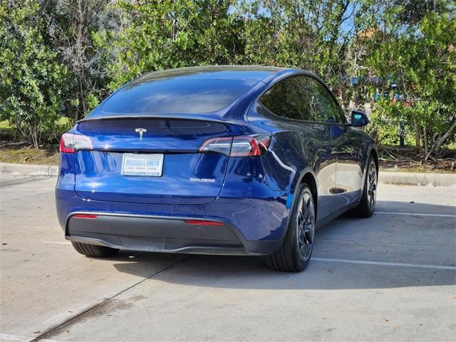 used 2021 Tesla Model Y car, priced at $29,997