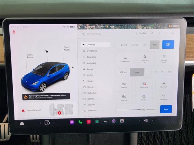 used 2021 Tesla Model Y car, priced at $29,997