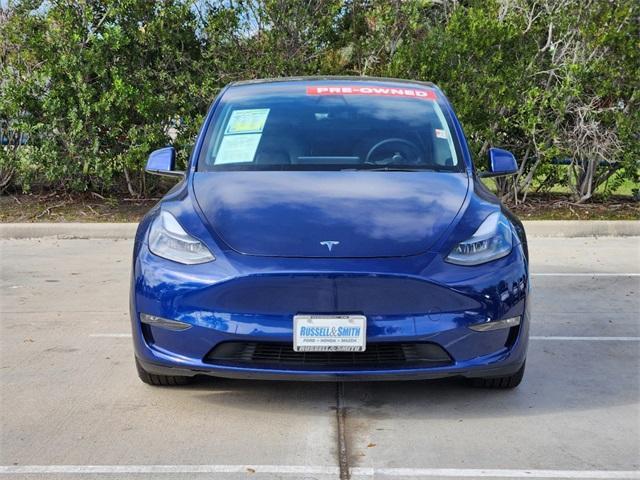 used 2021 Tesla Model Y car, priced at $29,997