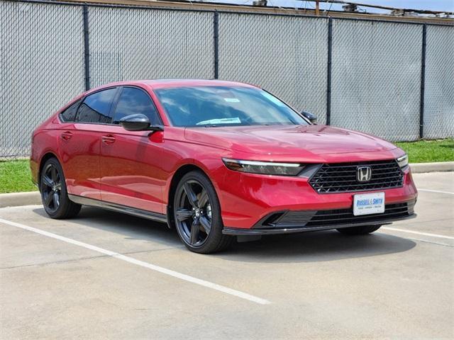 new 2024 Honda Accord Hybrid car, priced at $34,738