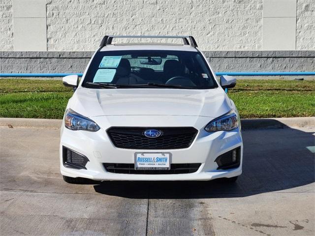 used 2018 Subaru Impreza car, priced at $16,292