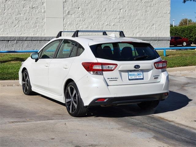 used 2018 Subaru Impreza car, priced at $16,292