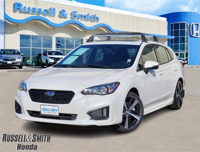 used 2018 Subaru Impreza car, priced at $16,292