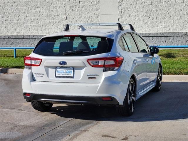 used 2018 Subaru Impreza car, priced at $16,292