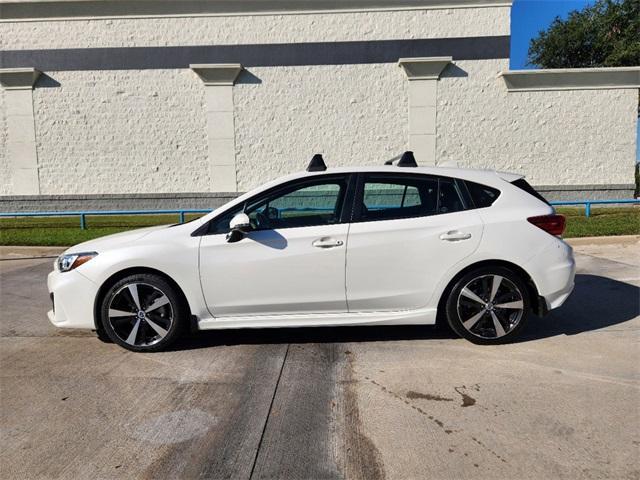 used 2018 Subaru Impreza car, priced at $16,292