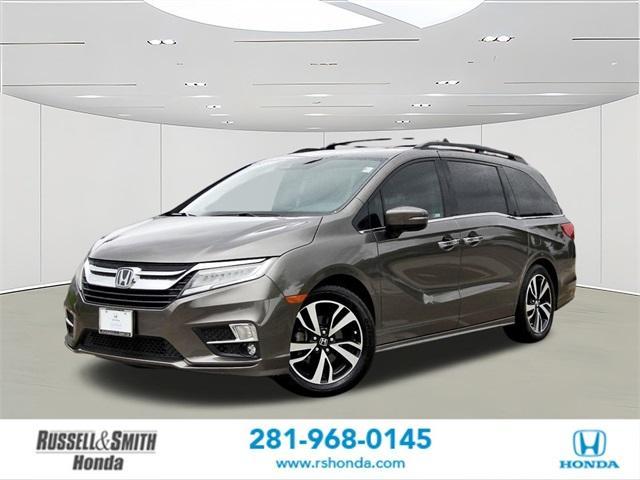 used 2019 Honda Odyssey car, priced at $26,852