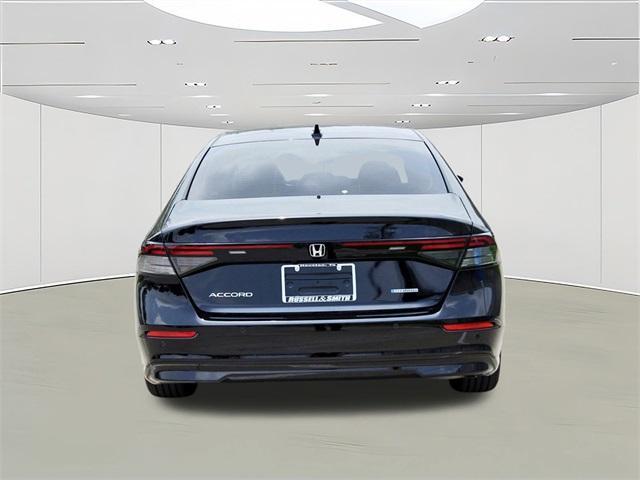 new 2025 Honda Accord Hybrid car, priced at $34,646