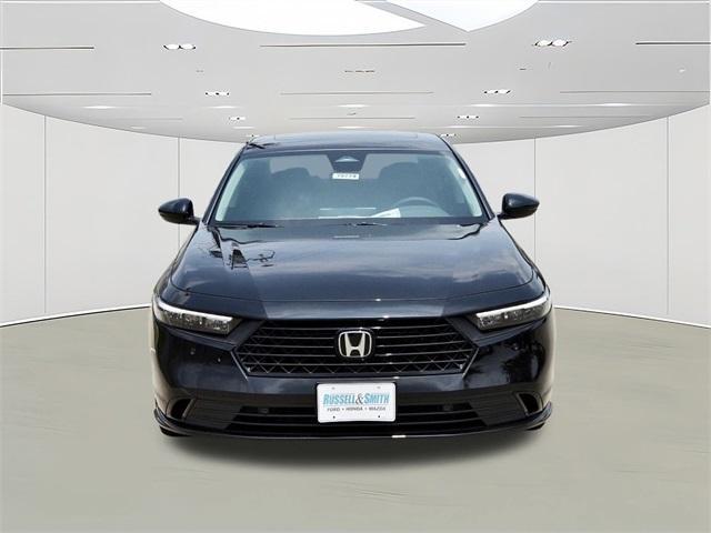 new 2025 Honda Accord Hybrid car, priced at $34,646