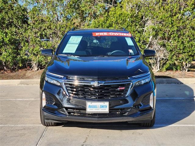 used 2023 Chevrolet Equinox car, priced at $24,925