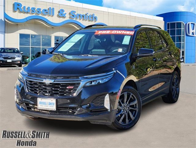 used 2023 Chevrolet Equinox car, priced at $24,925