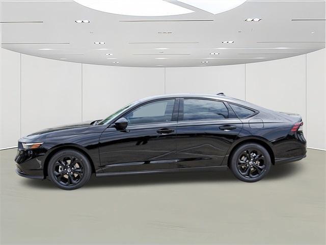 new 2025 Honda Accord car, priced at $30,442
