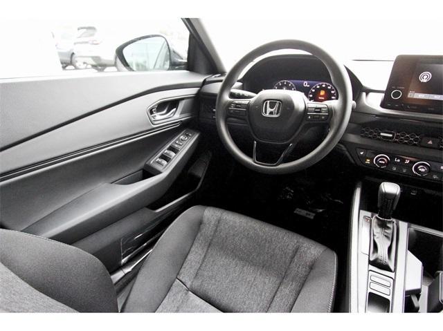 new 2025 Honda Accord car, priced at $30,442